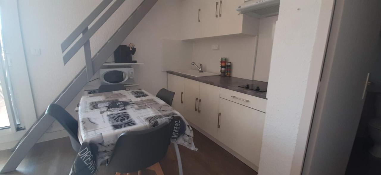 La Casel Appartement Cosy Avec Terrasse Proche Plage - Clim - Parking Saint-Cyprien  Dış mekan fotoğraf